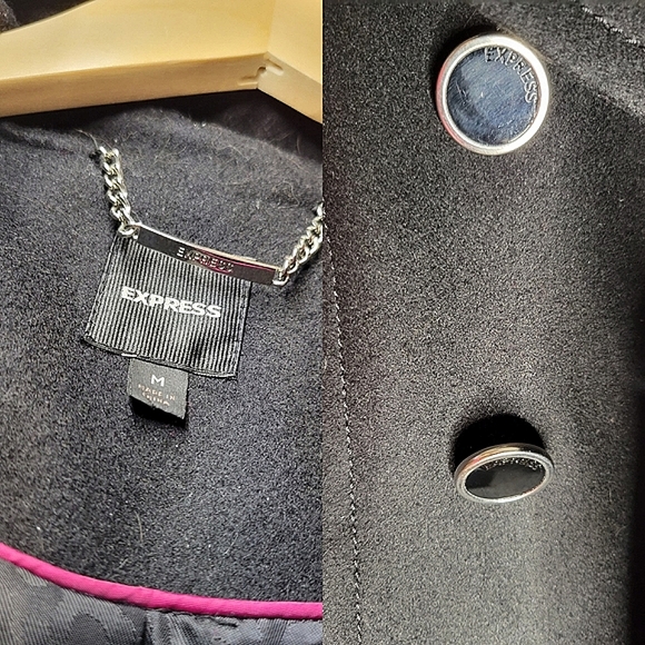 Express Peacoat - Picture 4 of 4